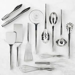 Williams Sonoma Stainless-Steel 13-Piece Tools Set