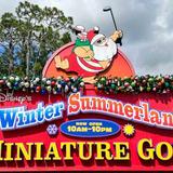 Disney's Winter Summerland Miniature Golf Course