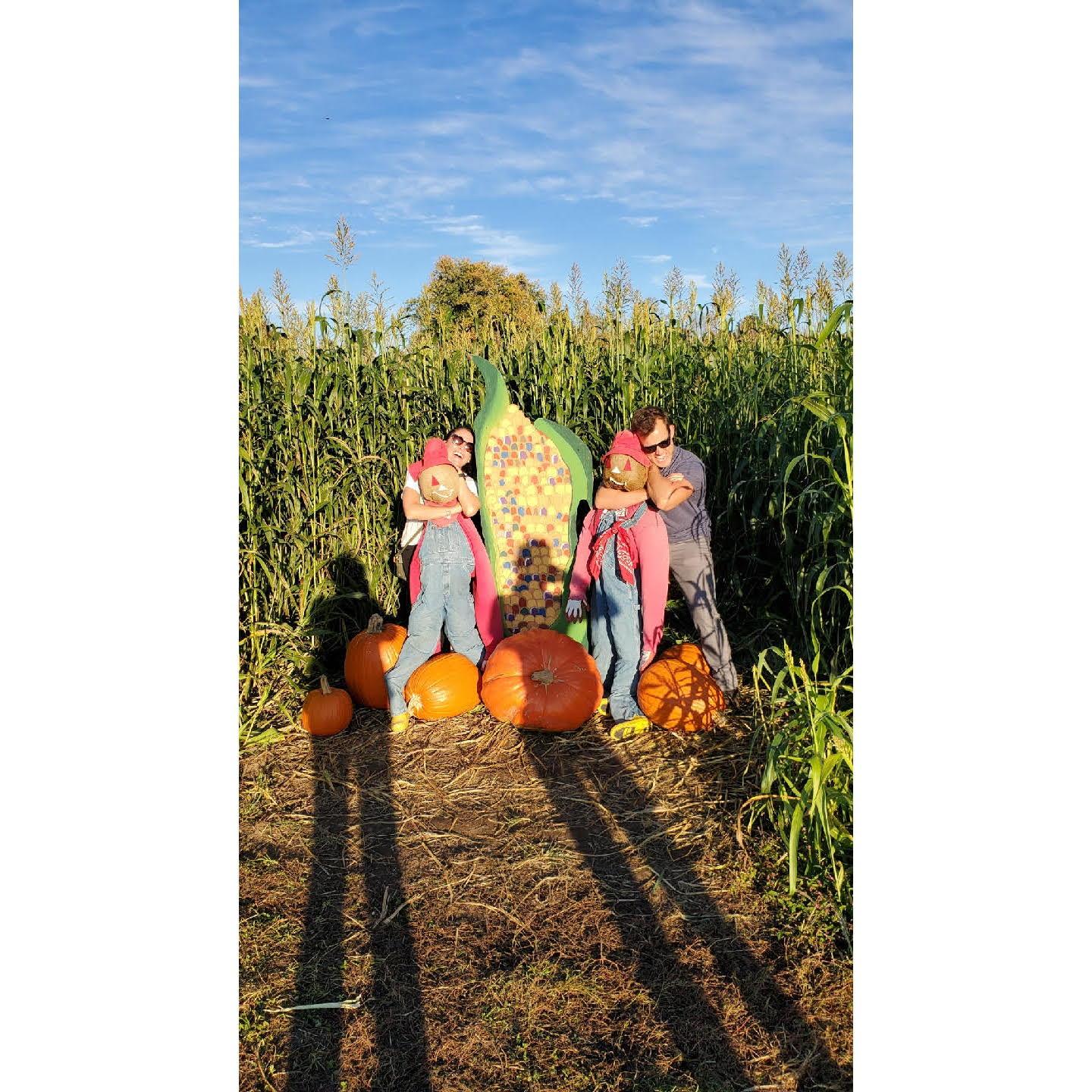 Rebecca's first time meeting Tom's family on this trip.