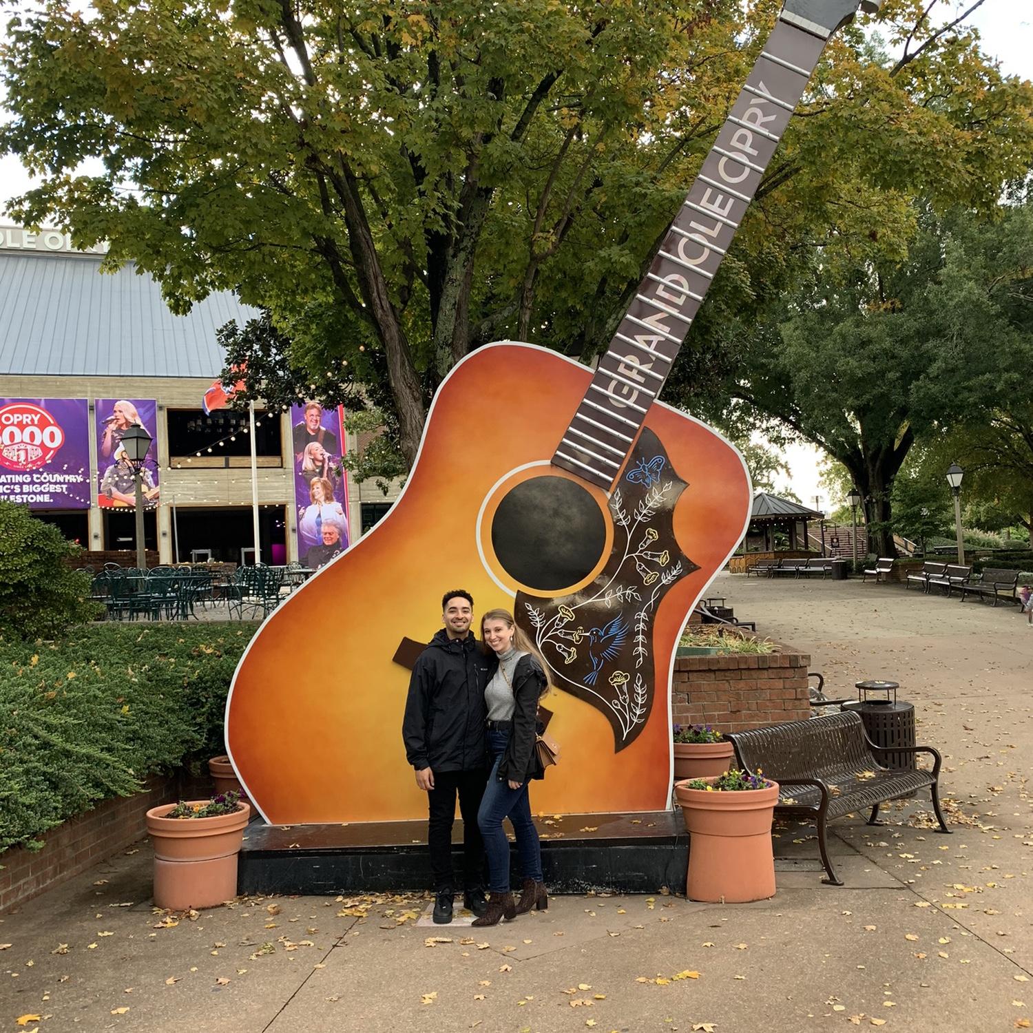 Grand Ole Opry, Nashville, 2021.