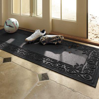 Water & Dirt Shield™ Fleur-de-Lis Door Mat