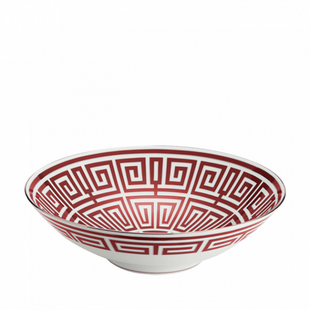 Richard Ginori Labirinto Scarlatto bowl
