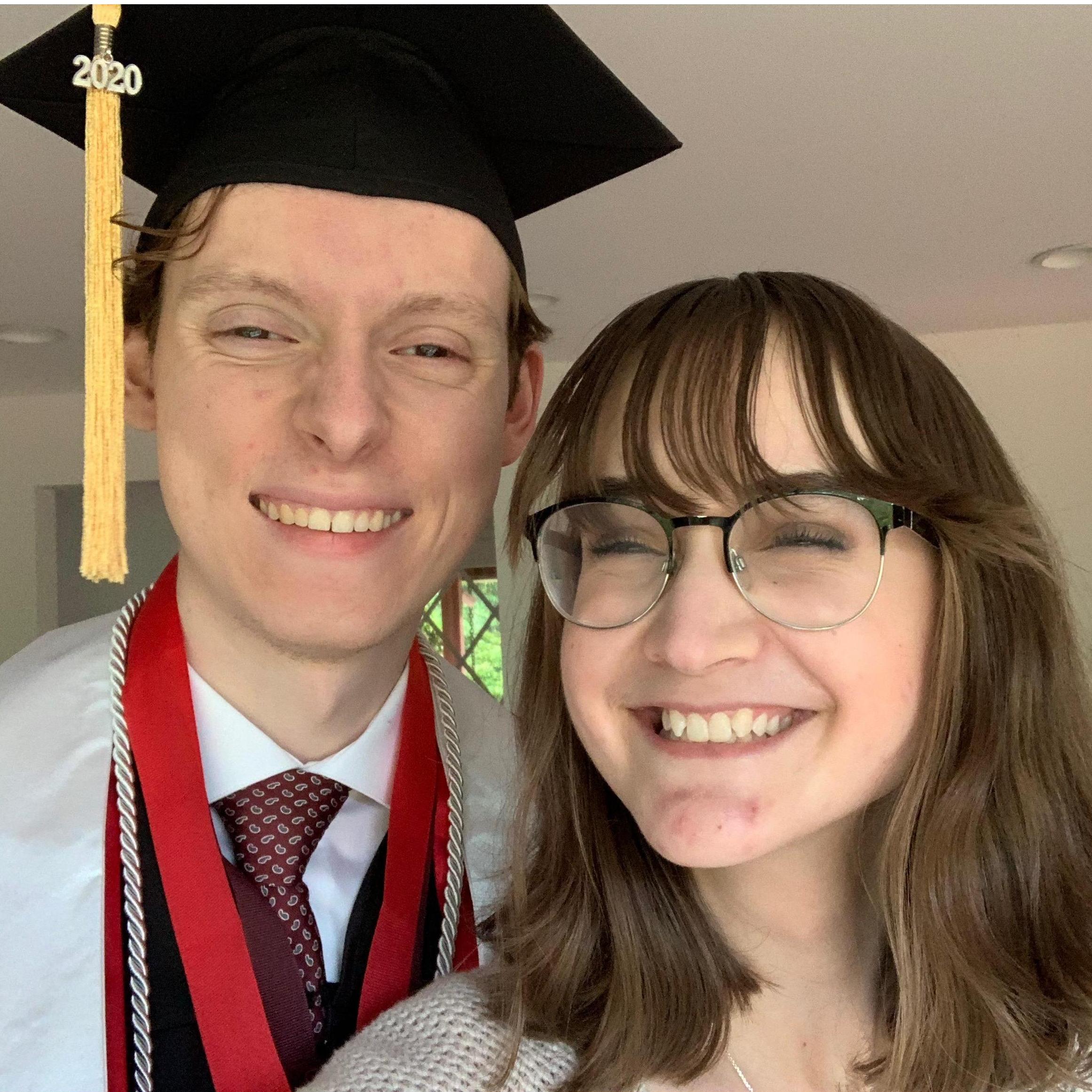 Sam's college graduation!