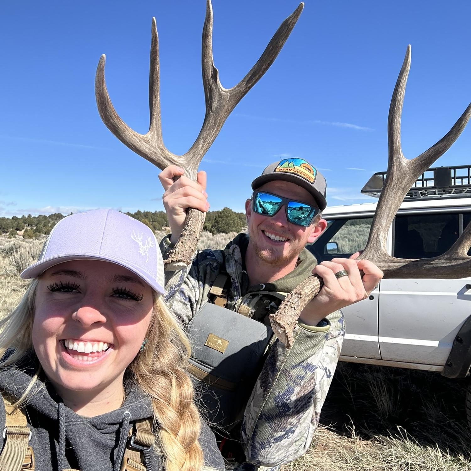 Shed hunting