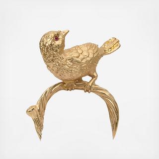 Napkin Jewels Bird, Set of 4