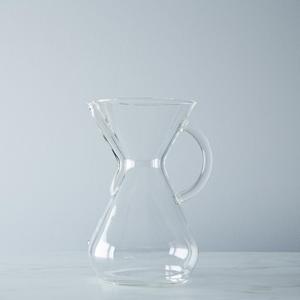 Glass Handled Chemex Brewer with 100 Filters