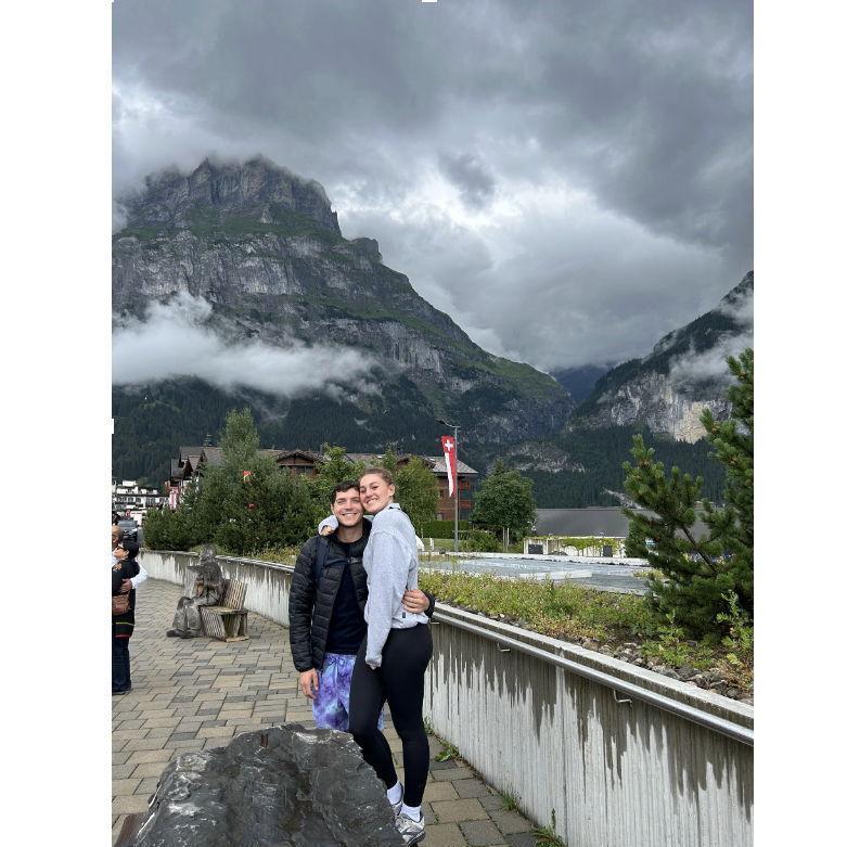 Grindelwald and Interlaken, Switzerland - July 2023