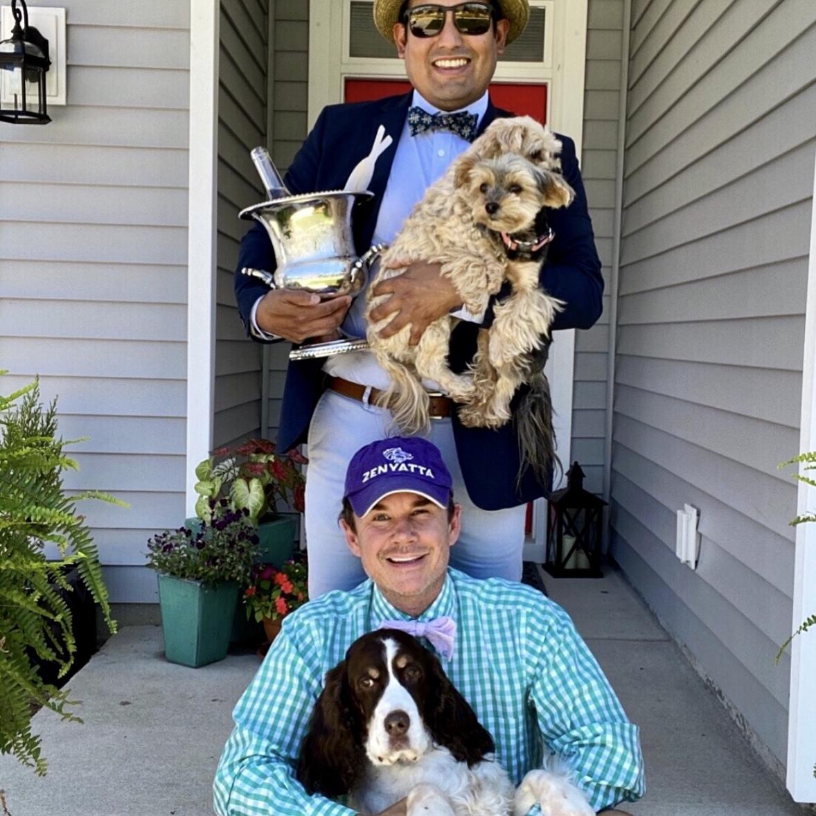 Remembering our sweet Ruby-Belle and Lexi on Derby Day, 2020.