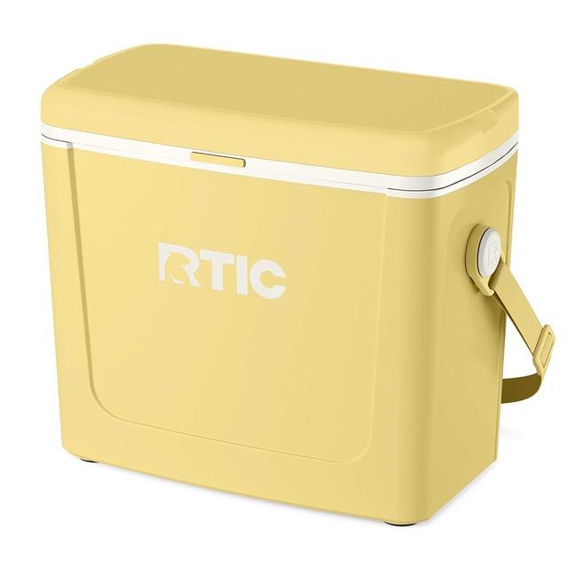 RTIC 16 Qt Road Trip Cooler, Hard Insulated Portable with Strap and Handle for Outdoor, Beach, Picnic, Camping, Sports, Travel