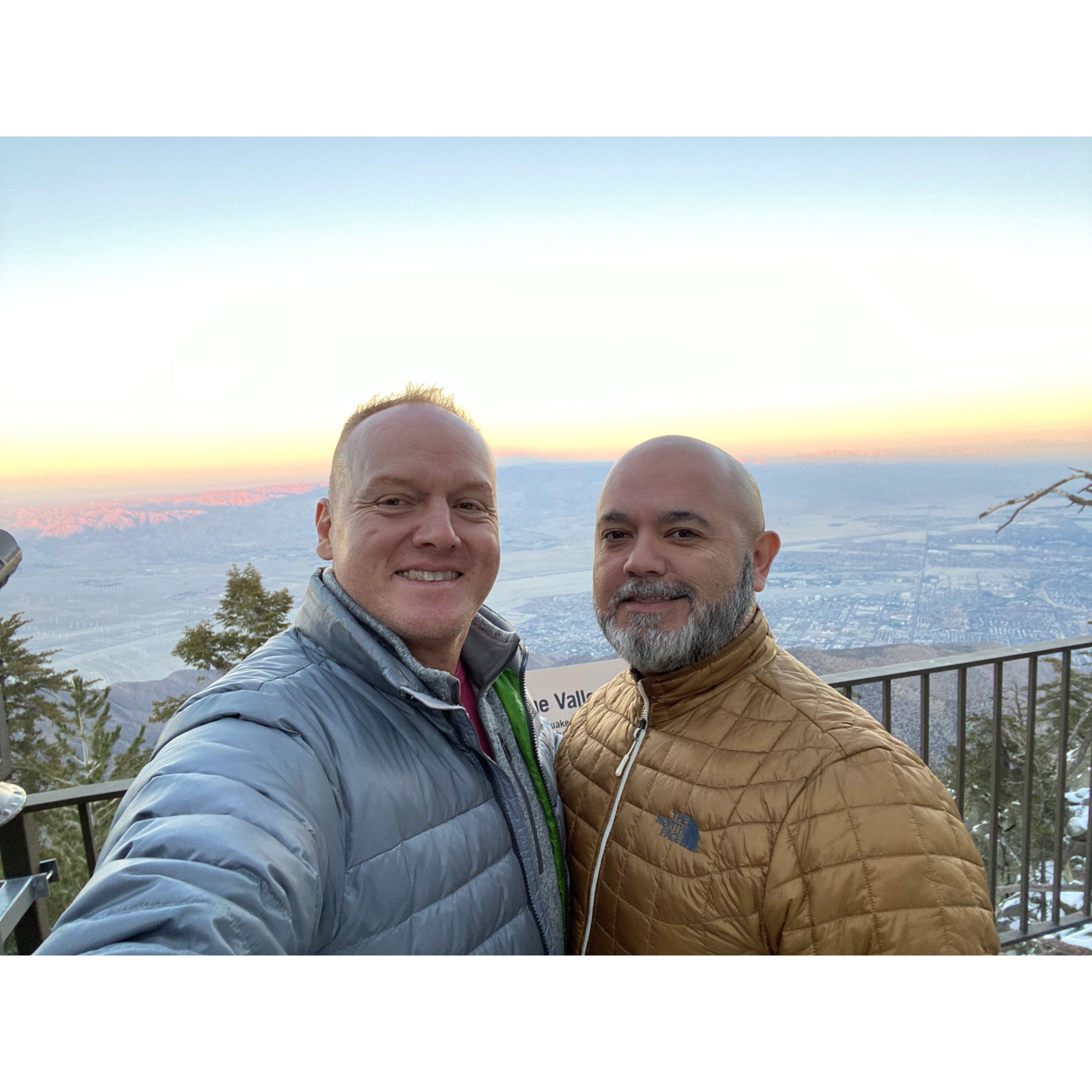 Palm Springs Ariel Tram - December '22