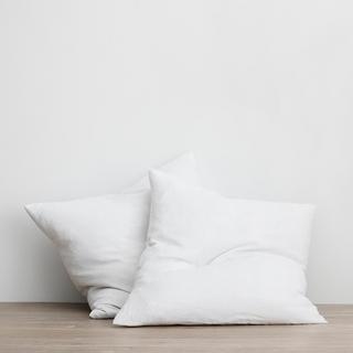 Linen Euro Pillowcase, Set of 2