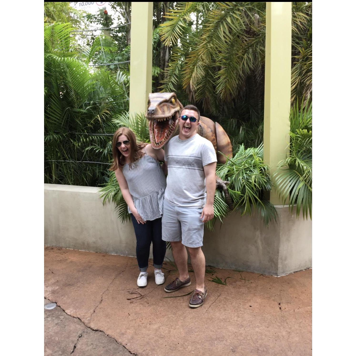Universal Studios- 2017