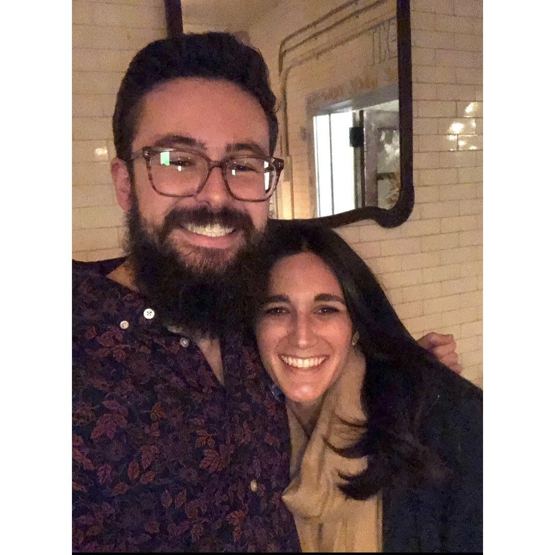 Our first date!!!!!  October 2022