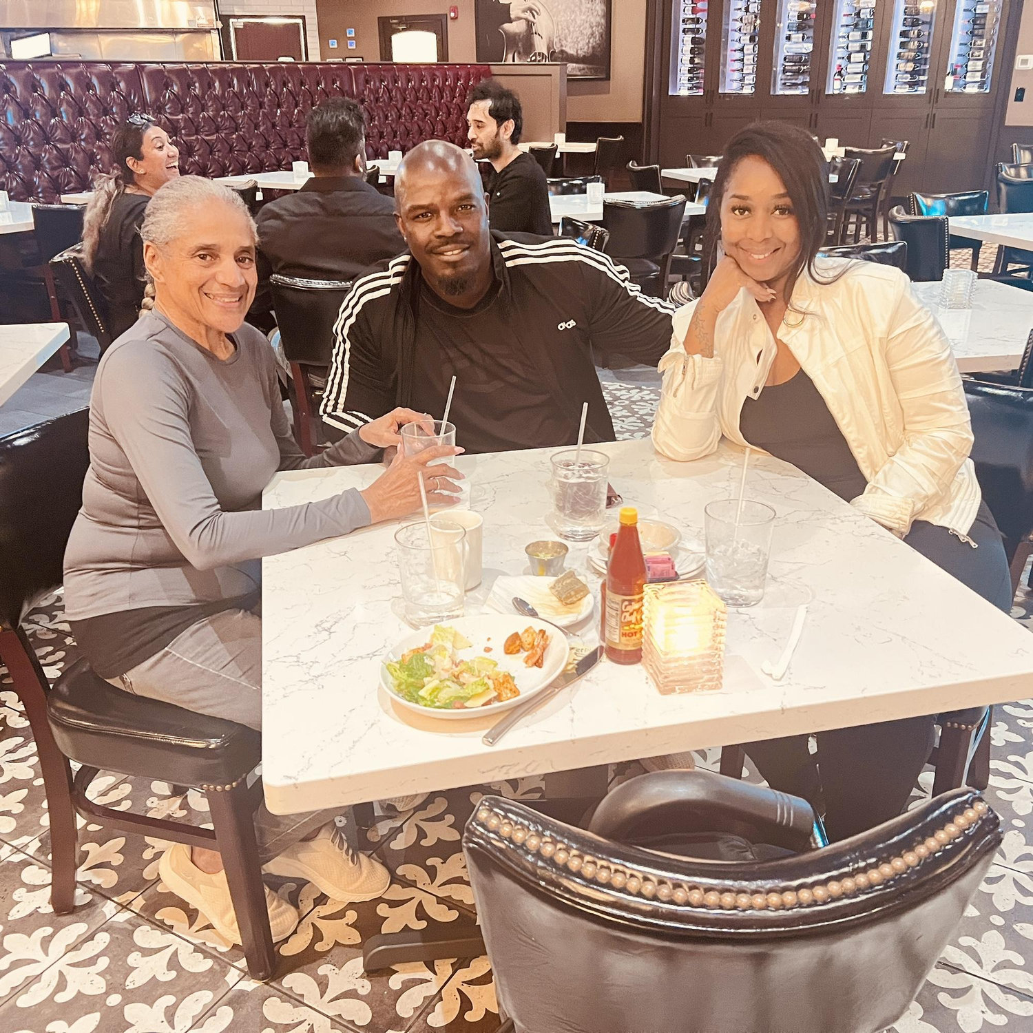 Dinner with Momma!