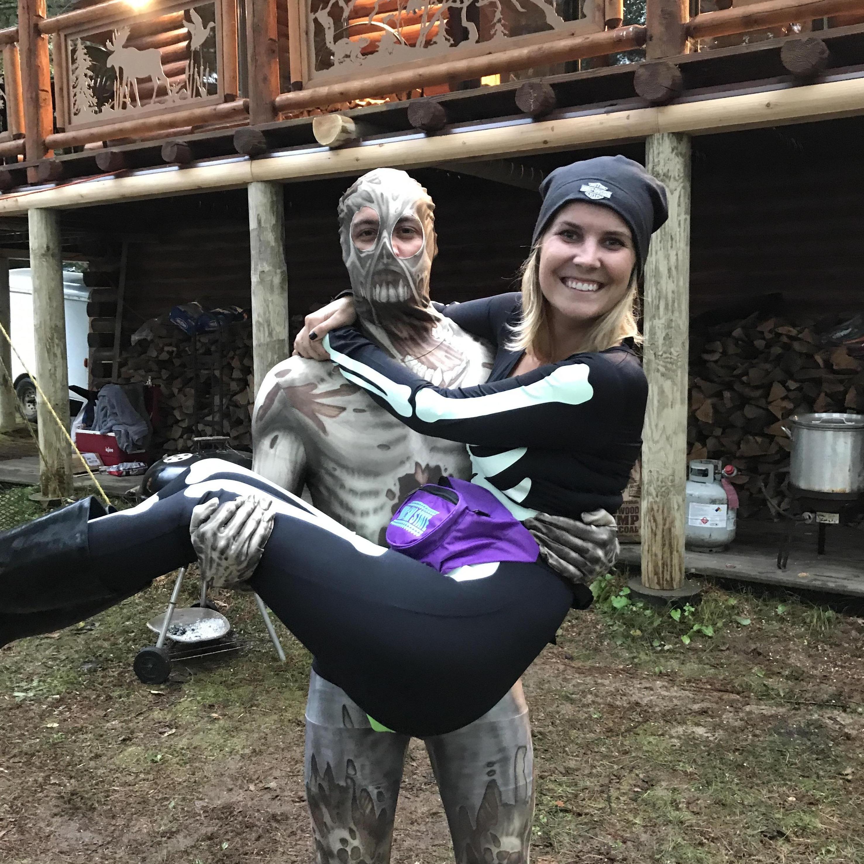 A Tomahawk Haunting Pig Roast