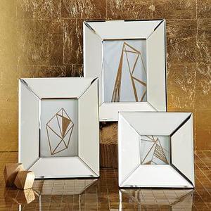 WEST ELM - Mirrored Frames