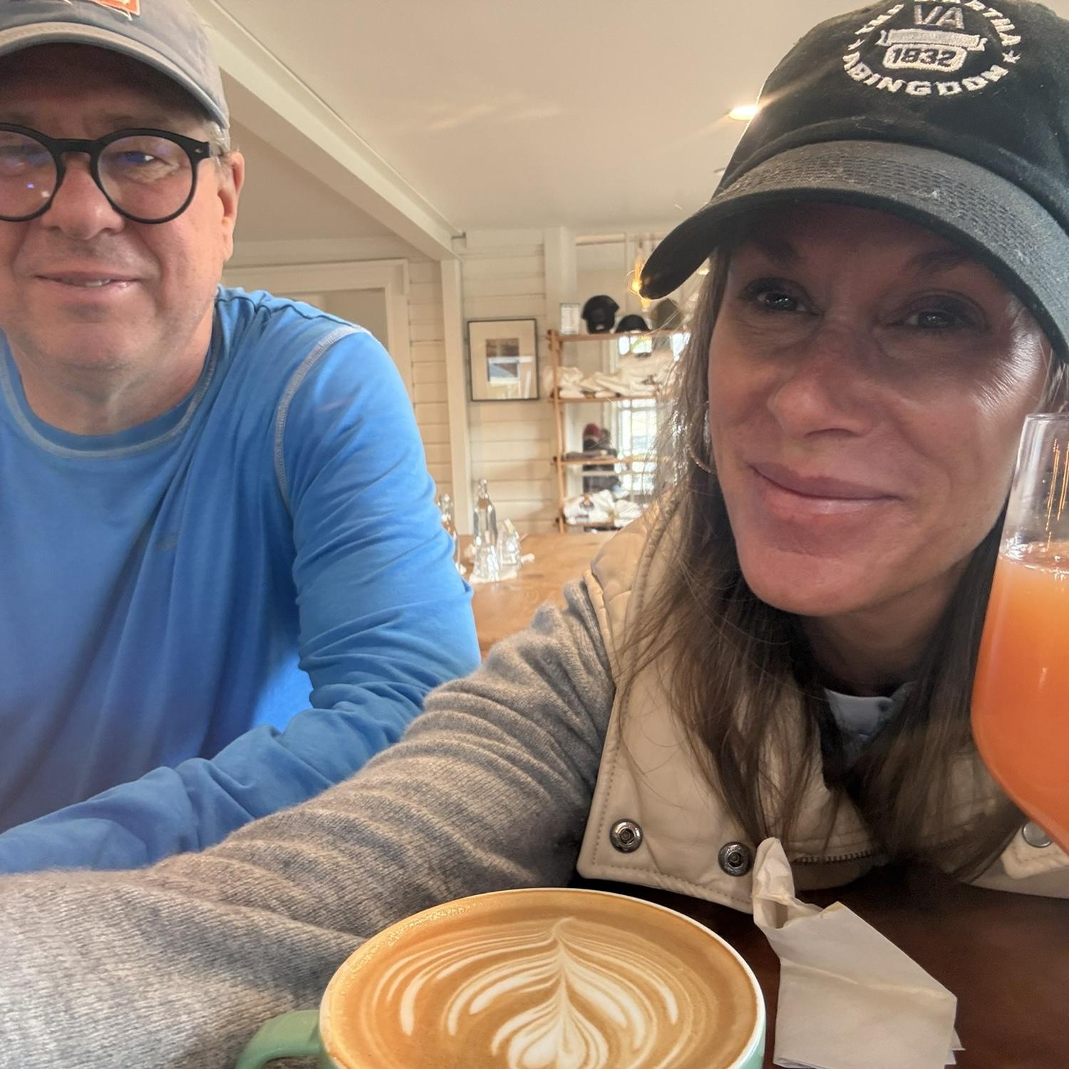 Brunch at The Girl and the Raven