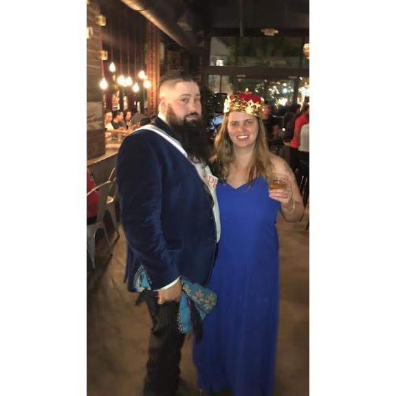 This night I got to take home the prom king ;)