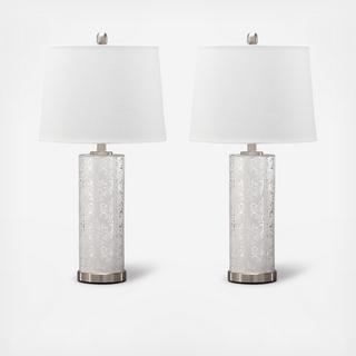 Nichole Table Lamp, Set of 2
