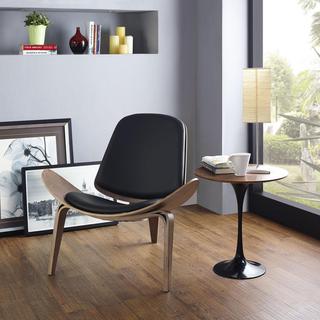 Arch Vinyl Lounge Chair