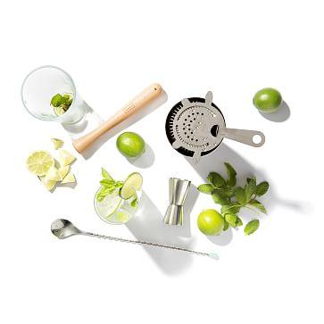 Stainless Steel Bar Tools (Set of 5)