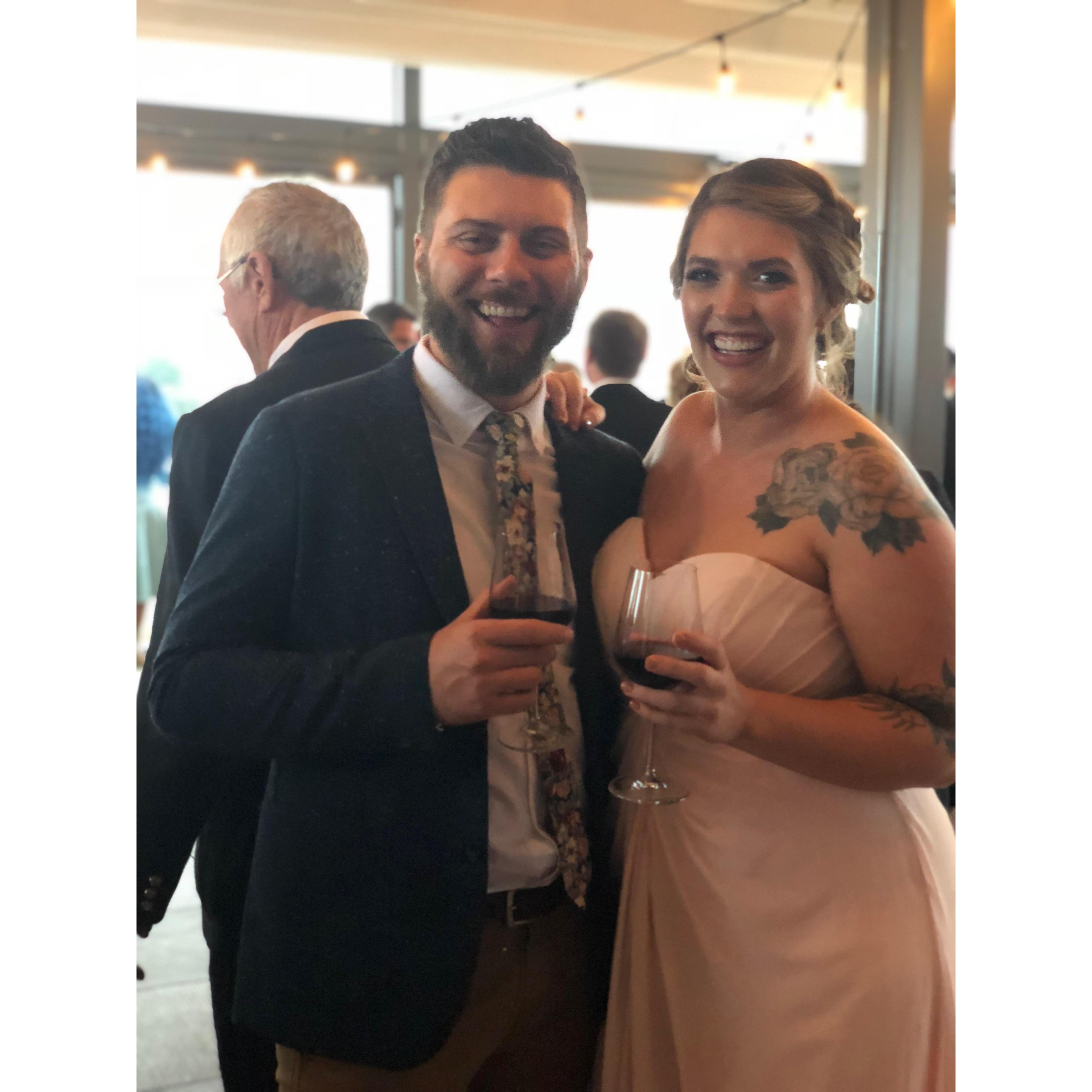 Our great adventure in DC to see the Spaghetti's get married!