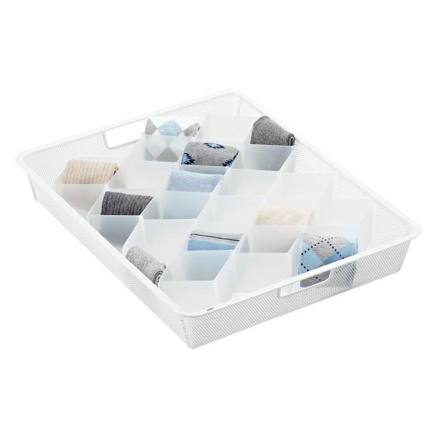 32-Compartment Drawer Organizer