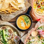 Get Tacos and Queson at Torchy's Tacos