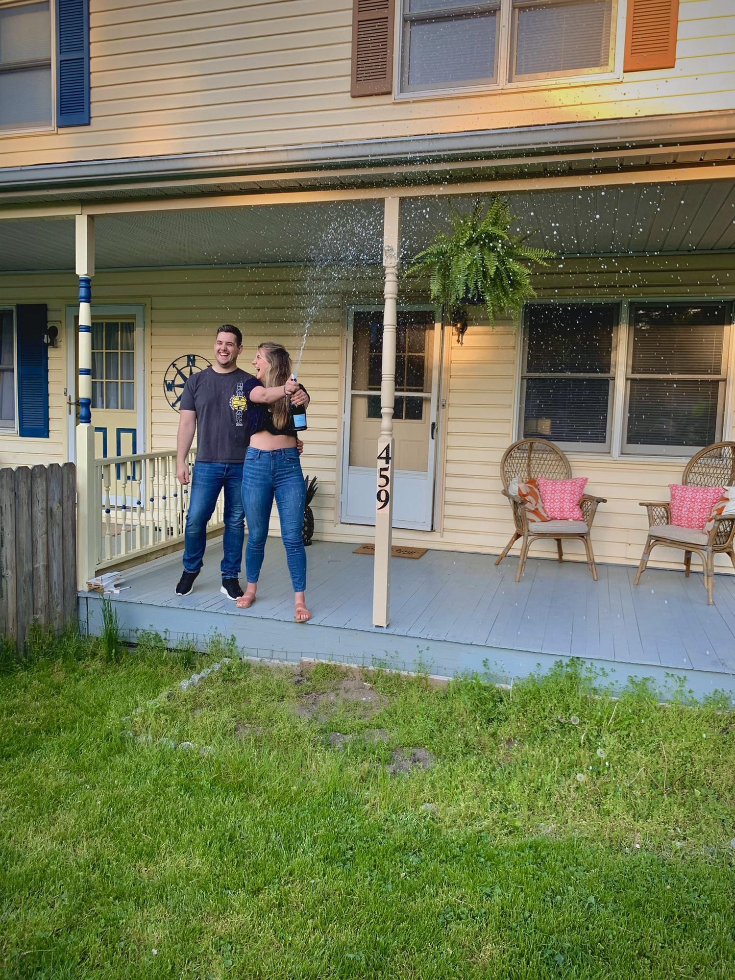 Cheeeeeerssss our first home