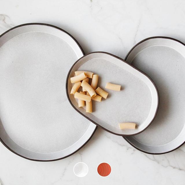 Oval Platters (in White)
