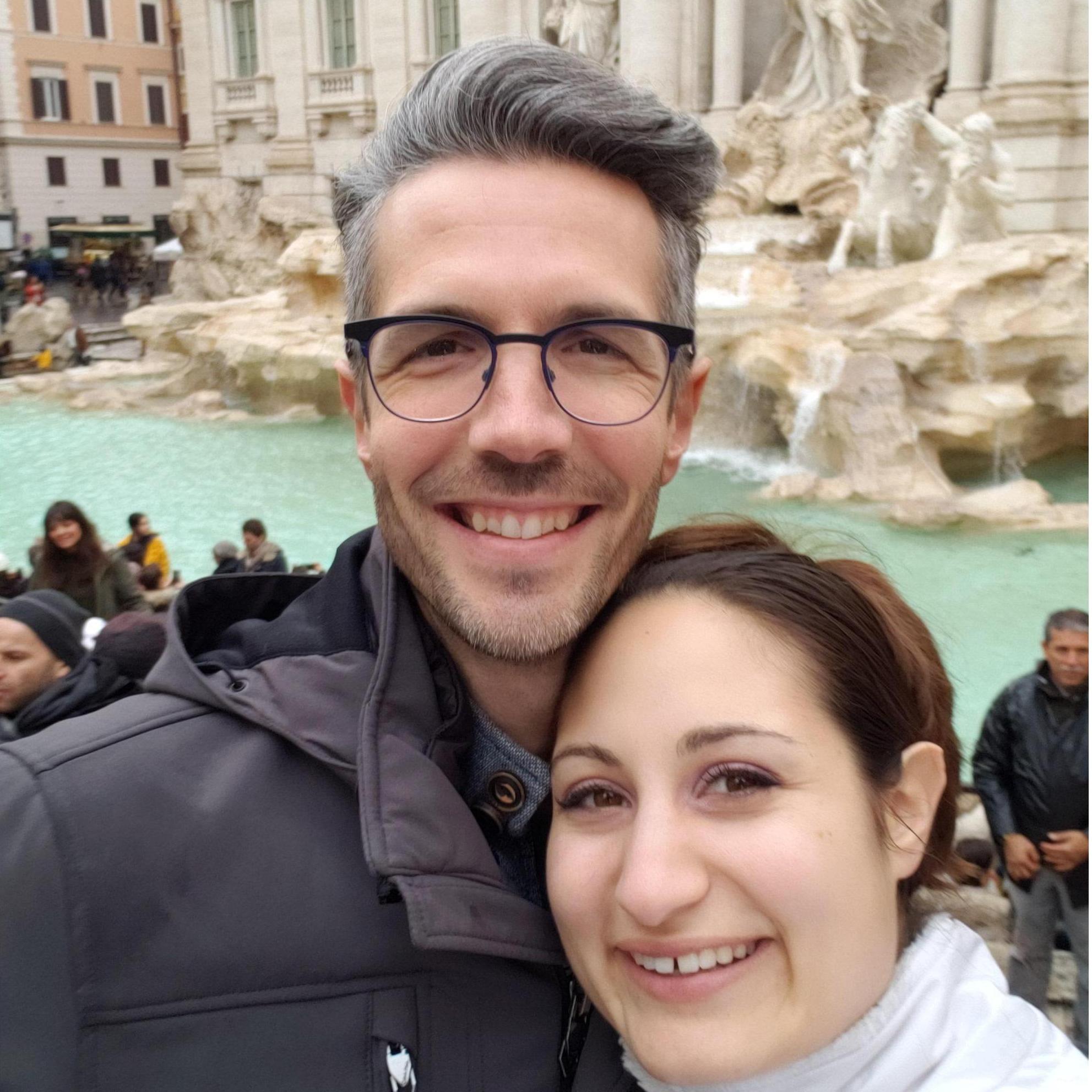 We hope to keep traveling the world together.