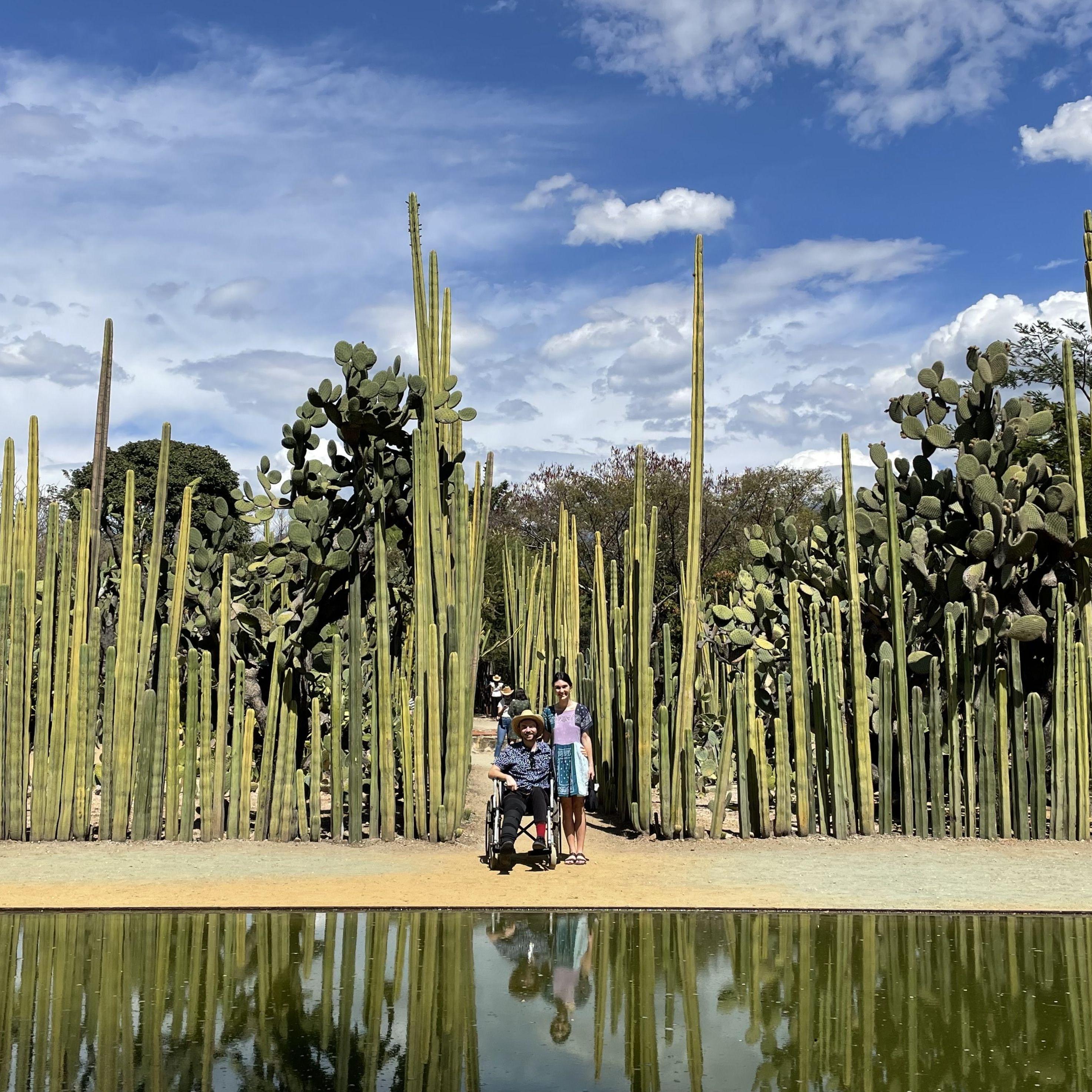 Oaxaca (2022) - Sean with his broken leg