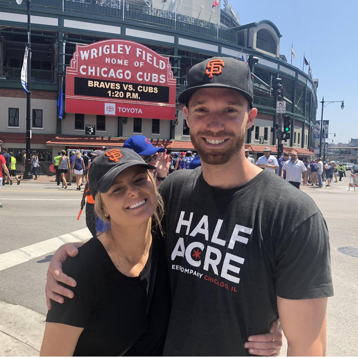 Attending a Cubs game at Wrigley Field in Chicago, IL