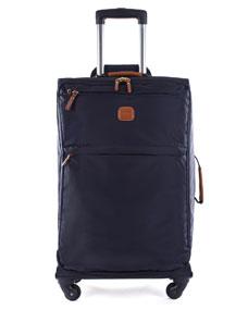 Bric's Navy X-Bag 30" Spinner Luggage