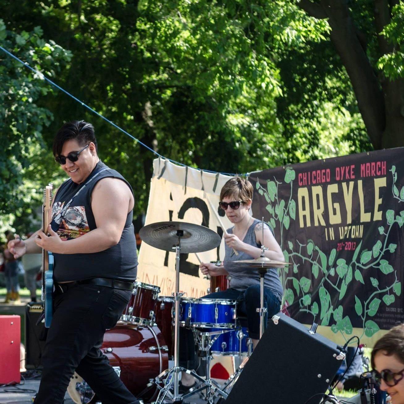 You F*ckin Oughta Know at Dyke March 2014