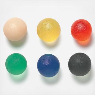 Gel Squeeze Ball  6-Piece Set