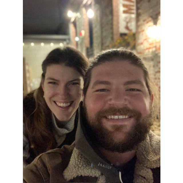 November 2020 - Braving the cold for outdoor beers during Covid