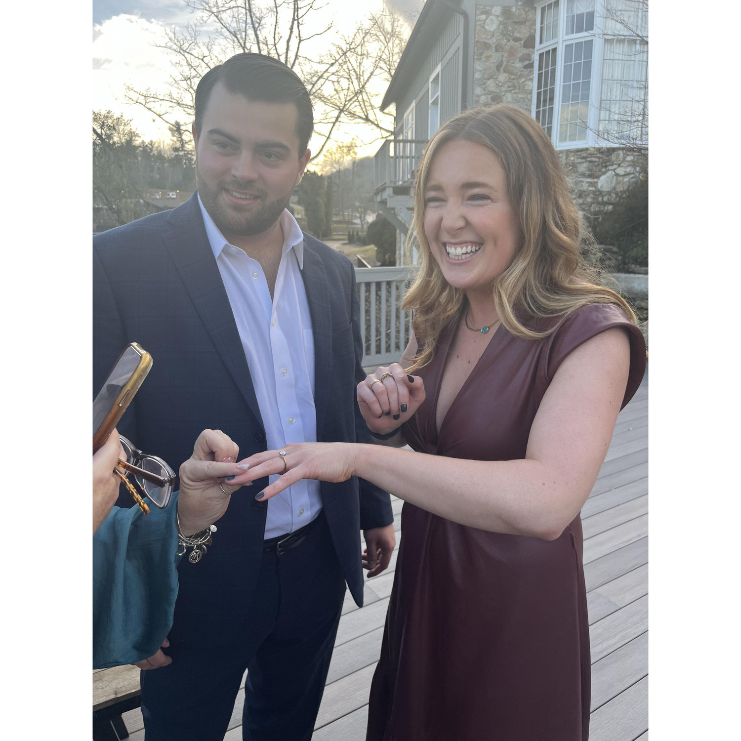 January 26, 2024 - our engagement!