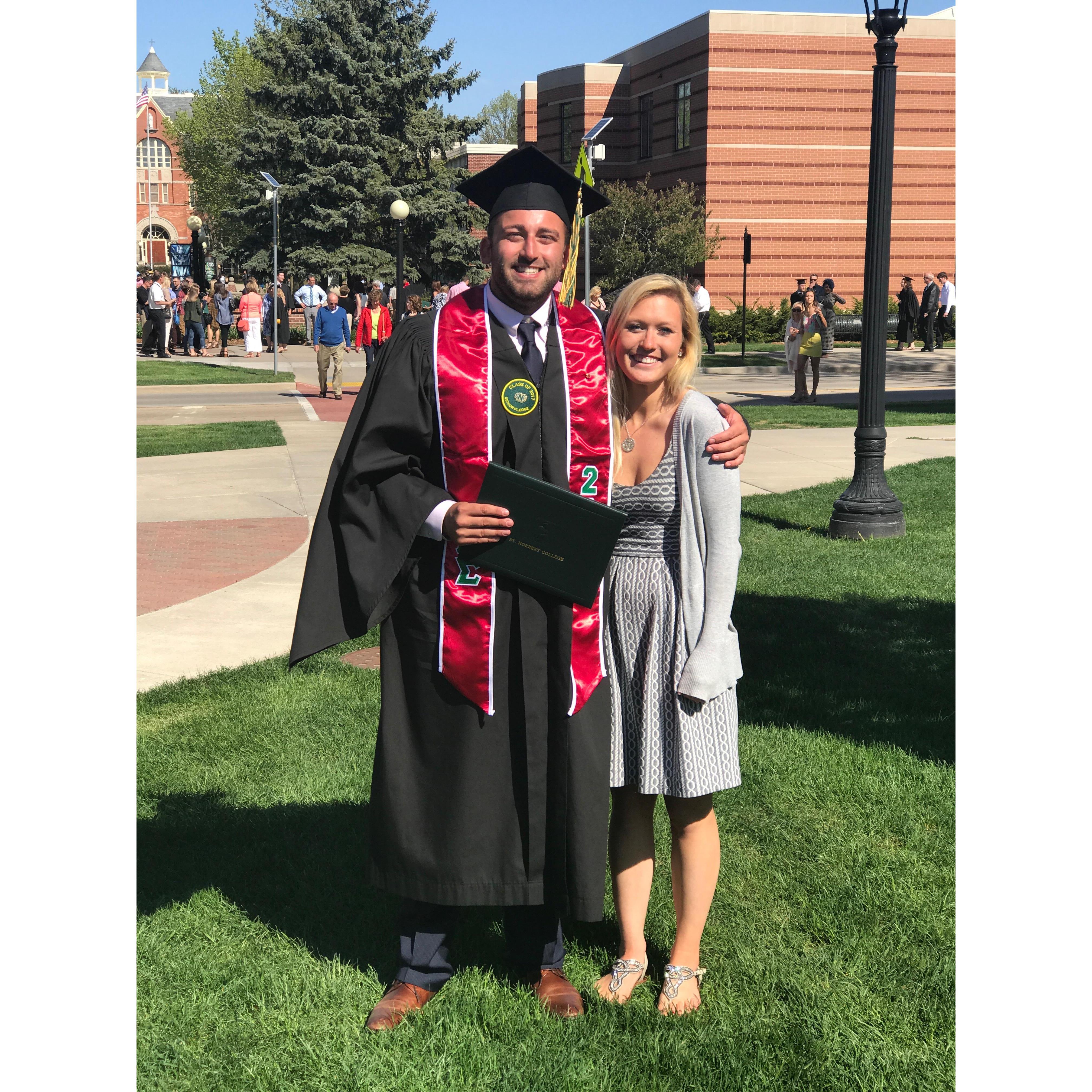 Joe's Graduation 2017