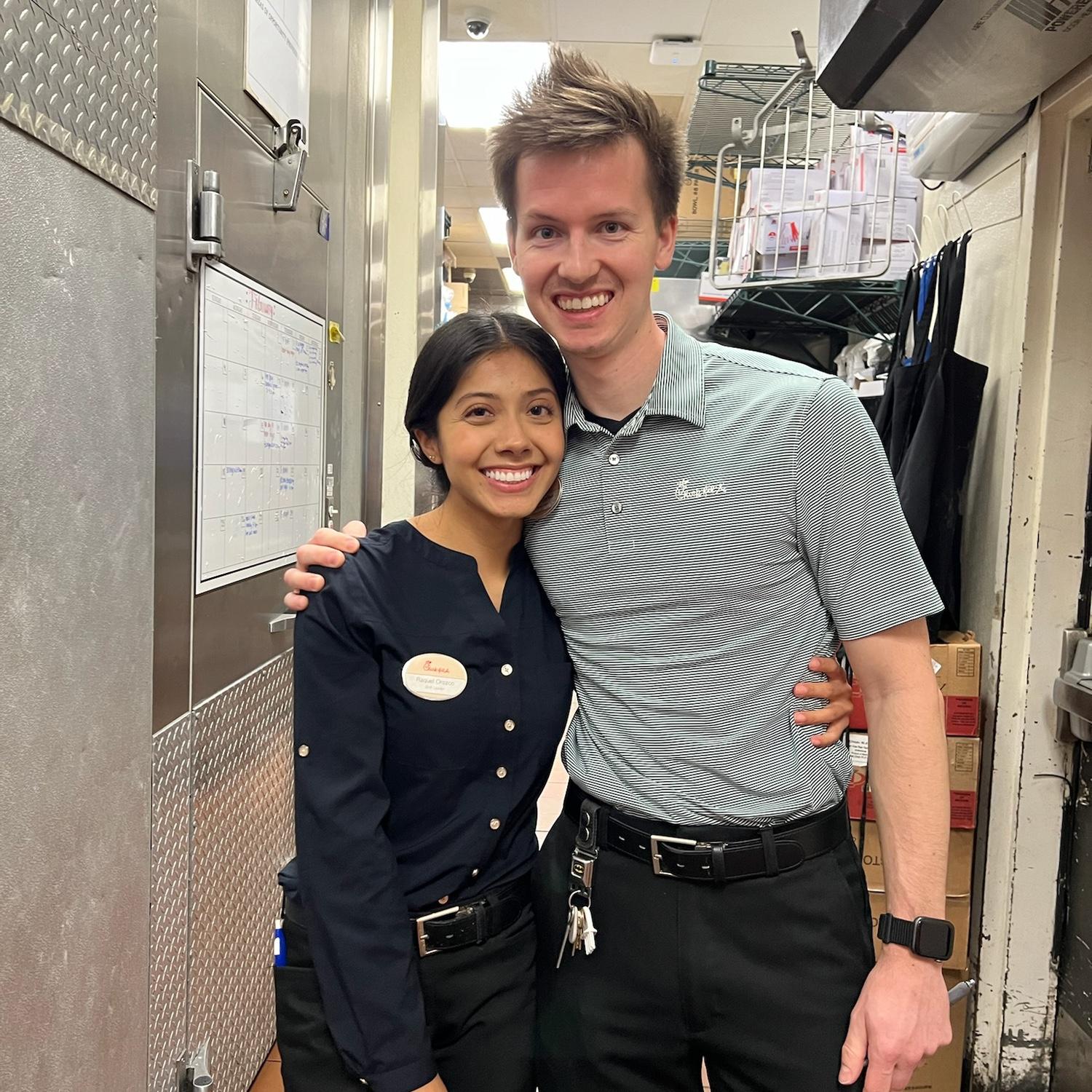 when we used to work at the same cfa