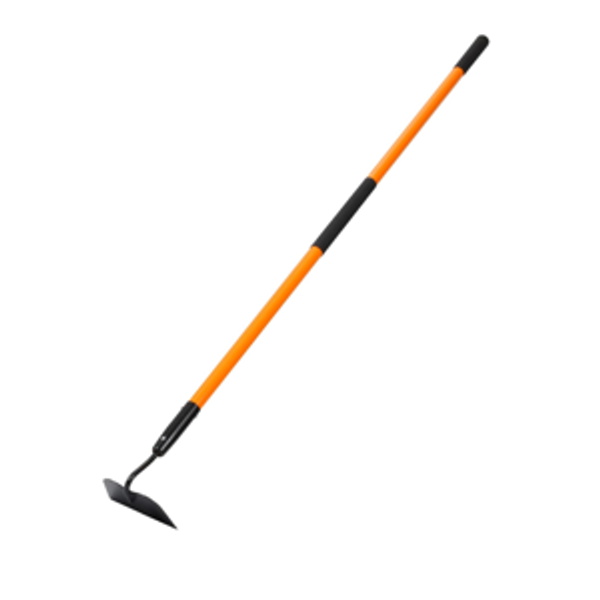 VNIMTI Garden Hoe Tool, Heavy Duty Hoe Garden Tool, Garden Hoe for Weeding with Long Fiberglass Handle, 58 Inches