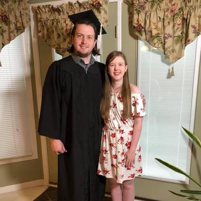 Happy Graduation Mitch!