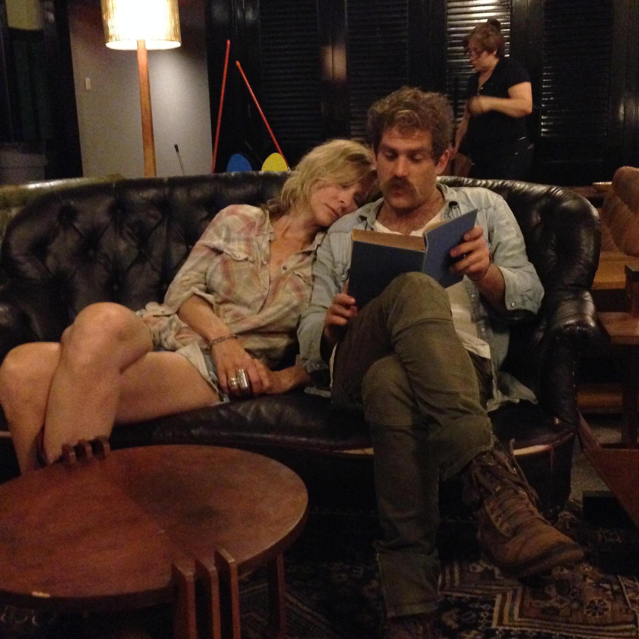 Wine-induced storytime