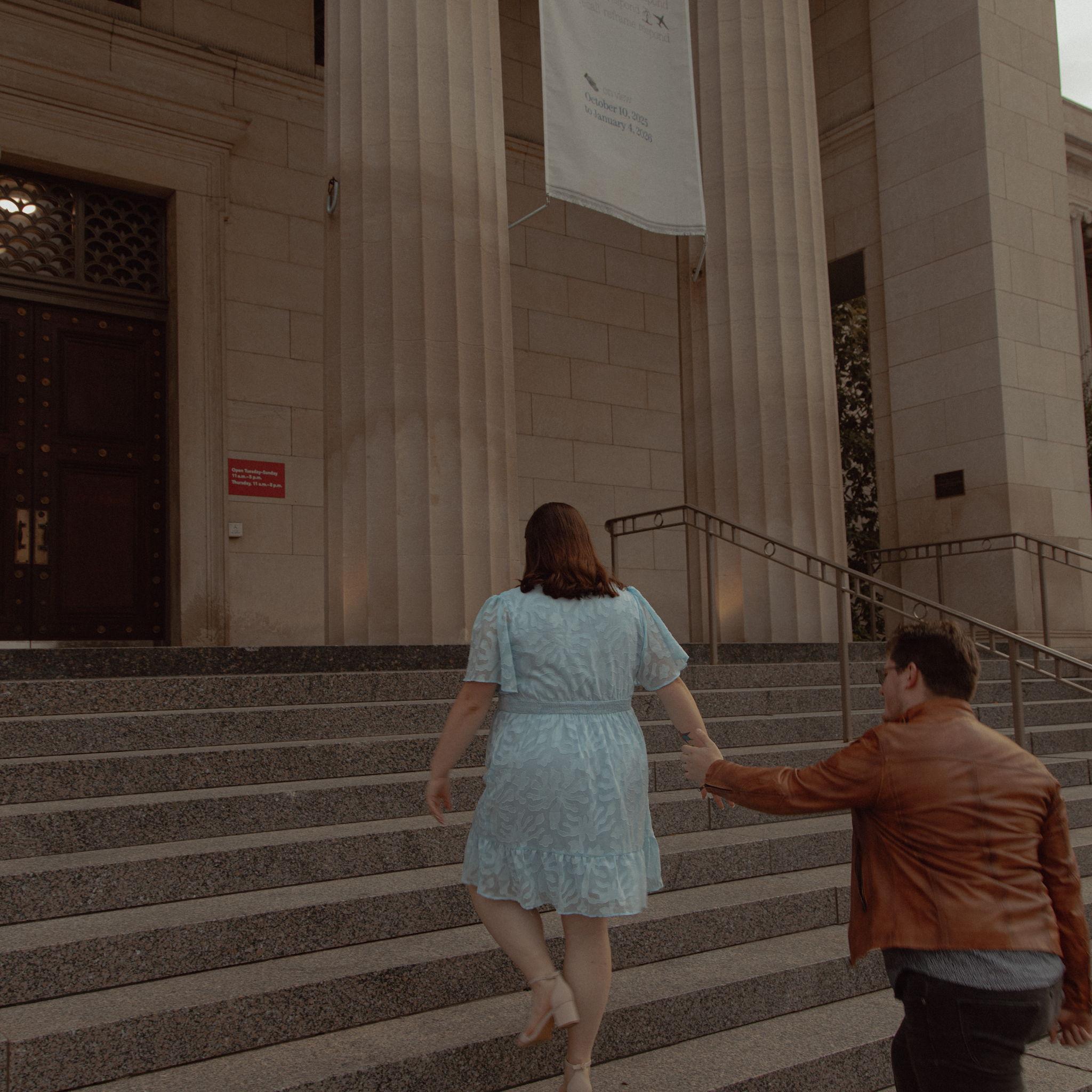 Jill thought Rick had been acting odd all day, but she was still so surprised that her mind went blank. She doesn't remember a word of what he said between him getting on one knee and her saying yes!
