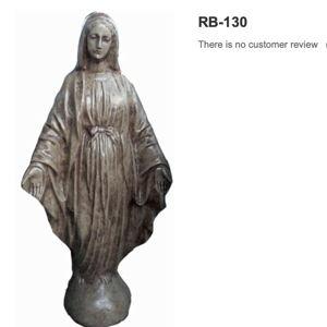 Outdoor Marian Statue