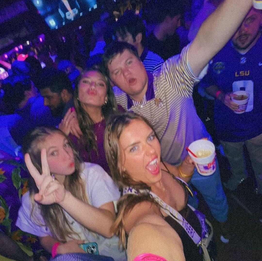 Fun college night!