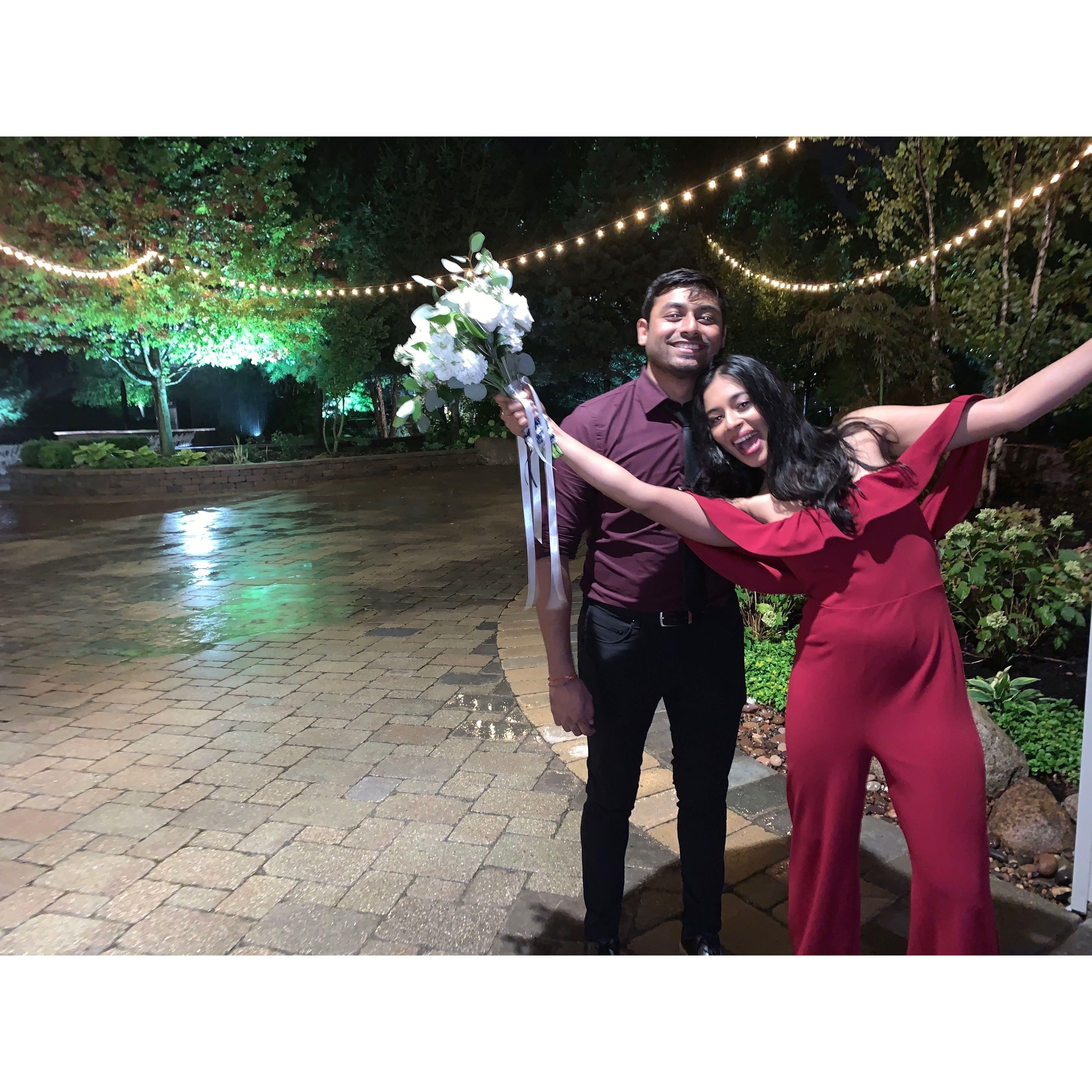 First wedding together
