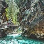 Johnston Canyon