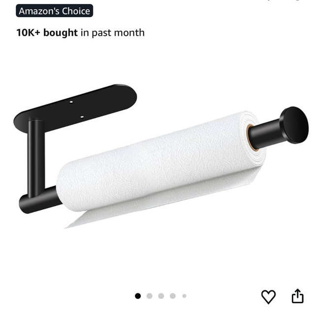 Paper Towel Holder, Self Adhesive