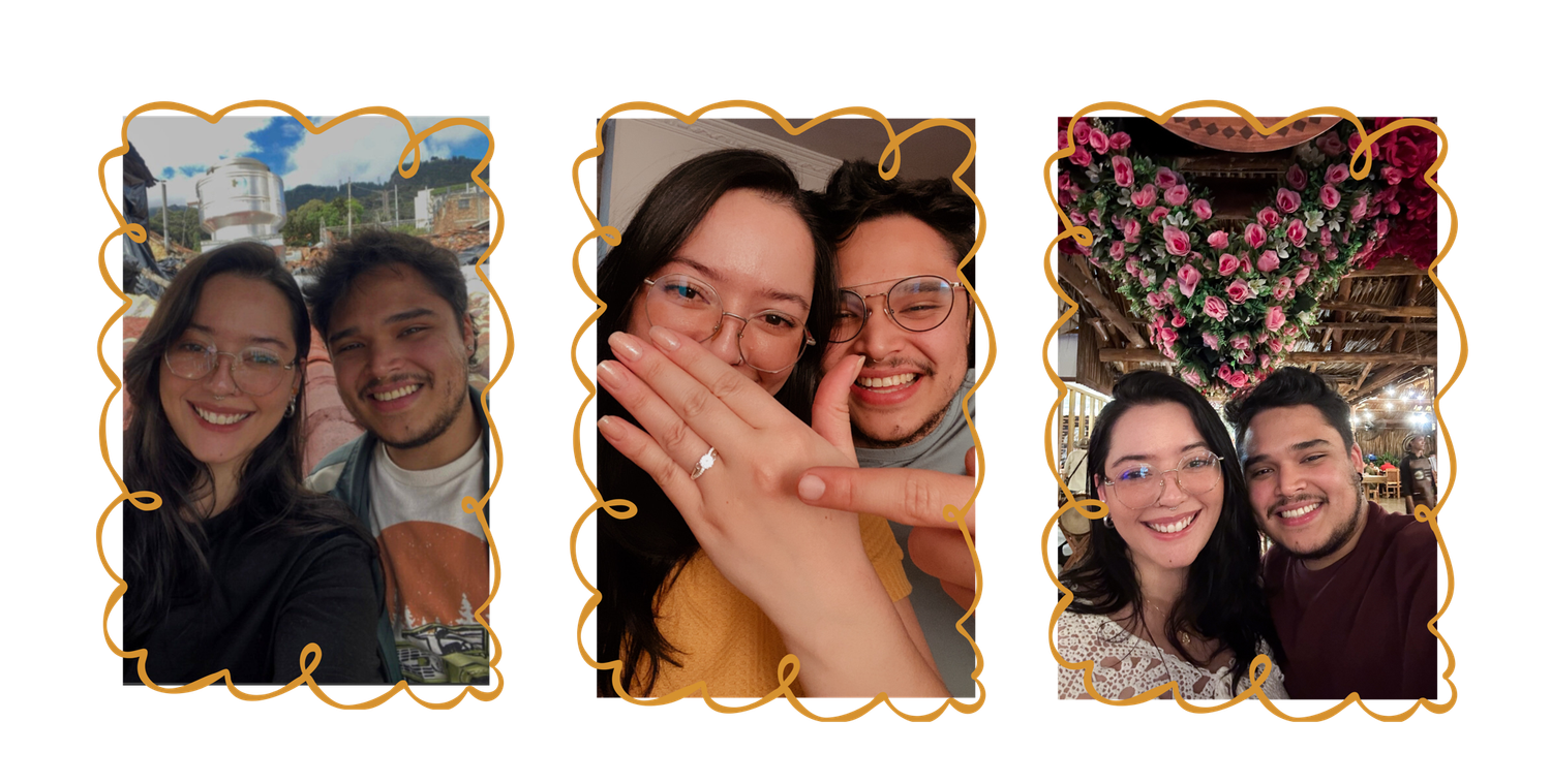 The Wedding Website of Andrea Uribe and Darwin Machado
